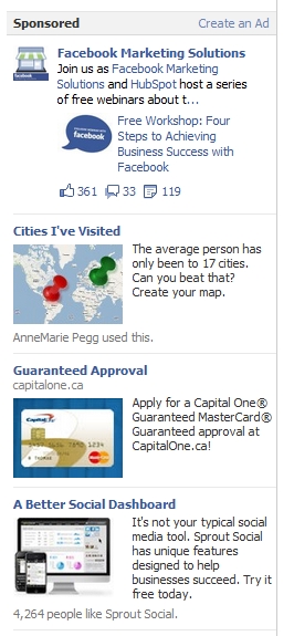 sample Facebook ads sample Facebook ads