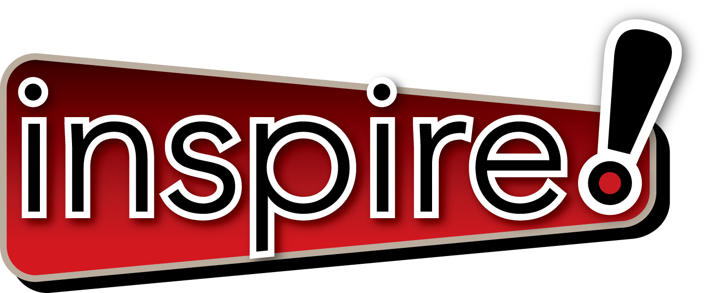 inspire! inspire speakers series logo